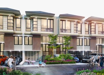 Rumah Dijual di Jatisari Jatiasih Bekasi Emerald Terrace - Jade